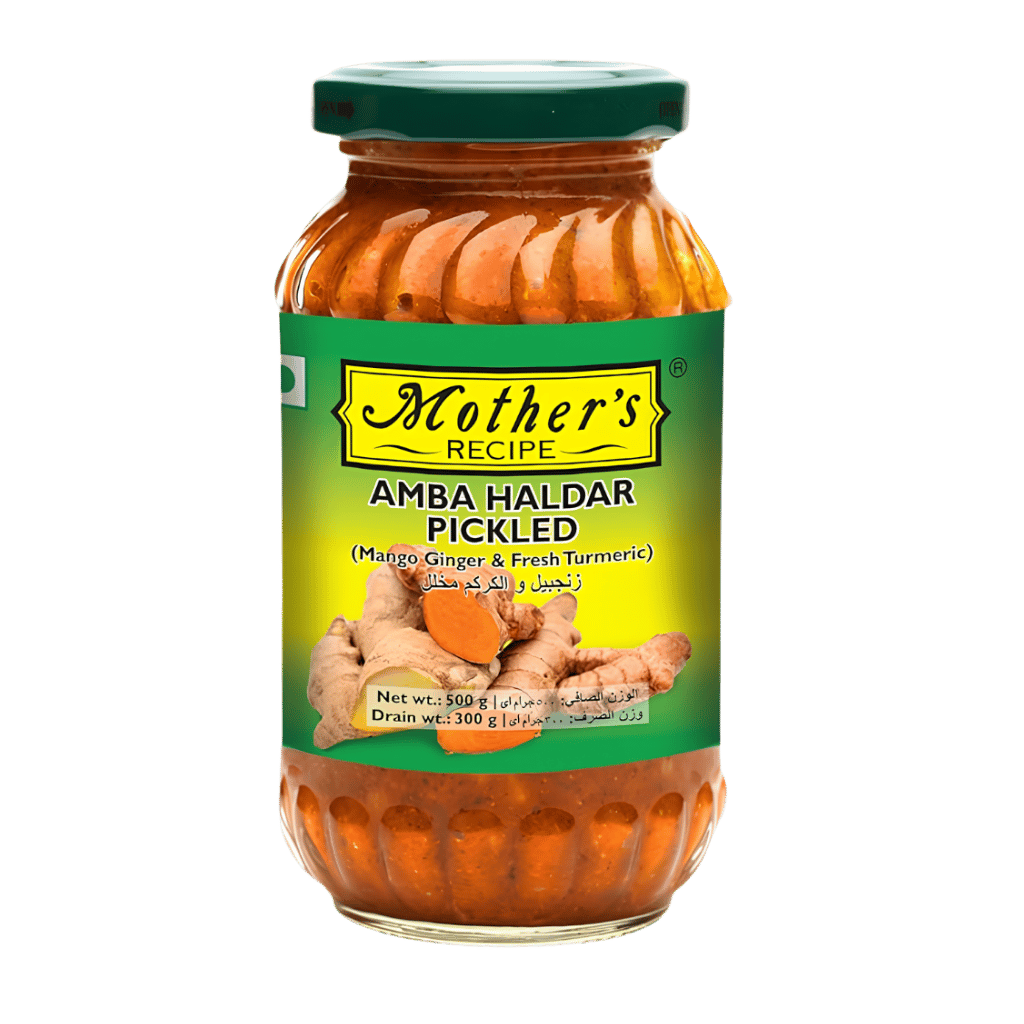 Mother's Recipe Amba Haldar Pickle 500 g buy online USA - 1
